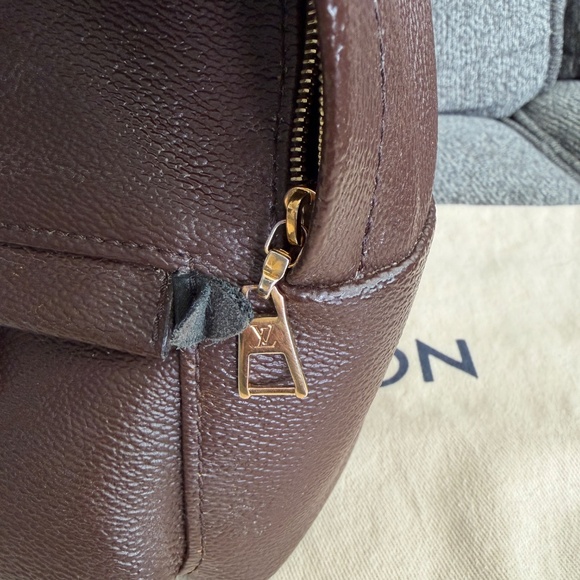 LOUIS VUITTON Monogram Palm Springs MINI Backpack main image 7